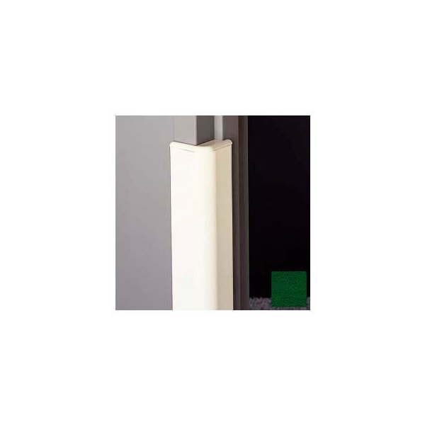 Pawling Door Frame Guard, 3" Wing, 8'L, Hunter Green DFG 30 8 156 - main